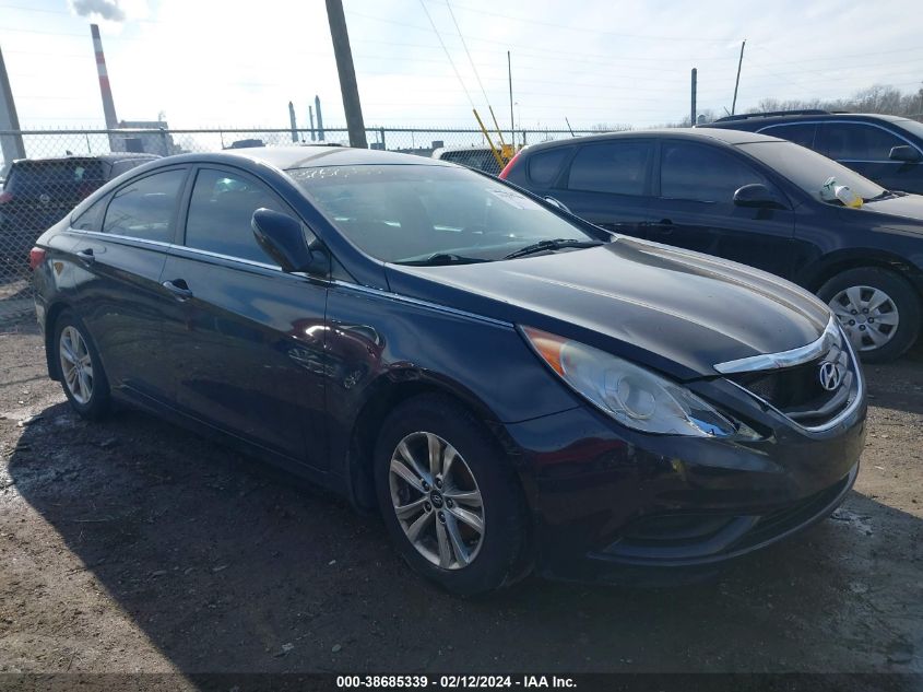 2011 HYUNDAI SONATA GLS