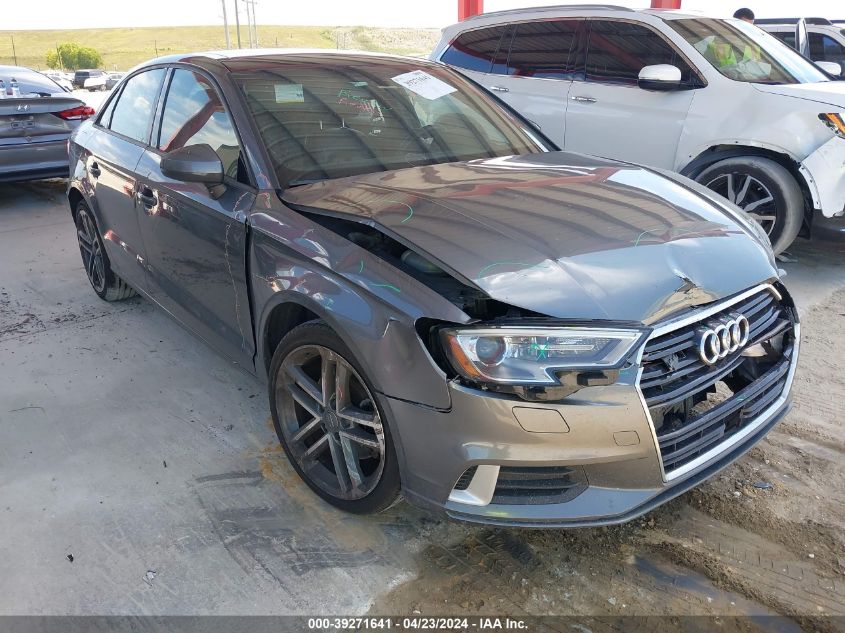 2018 AUDI A3 2.0T PREMIUM/2.0T TECH PREMIUM