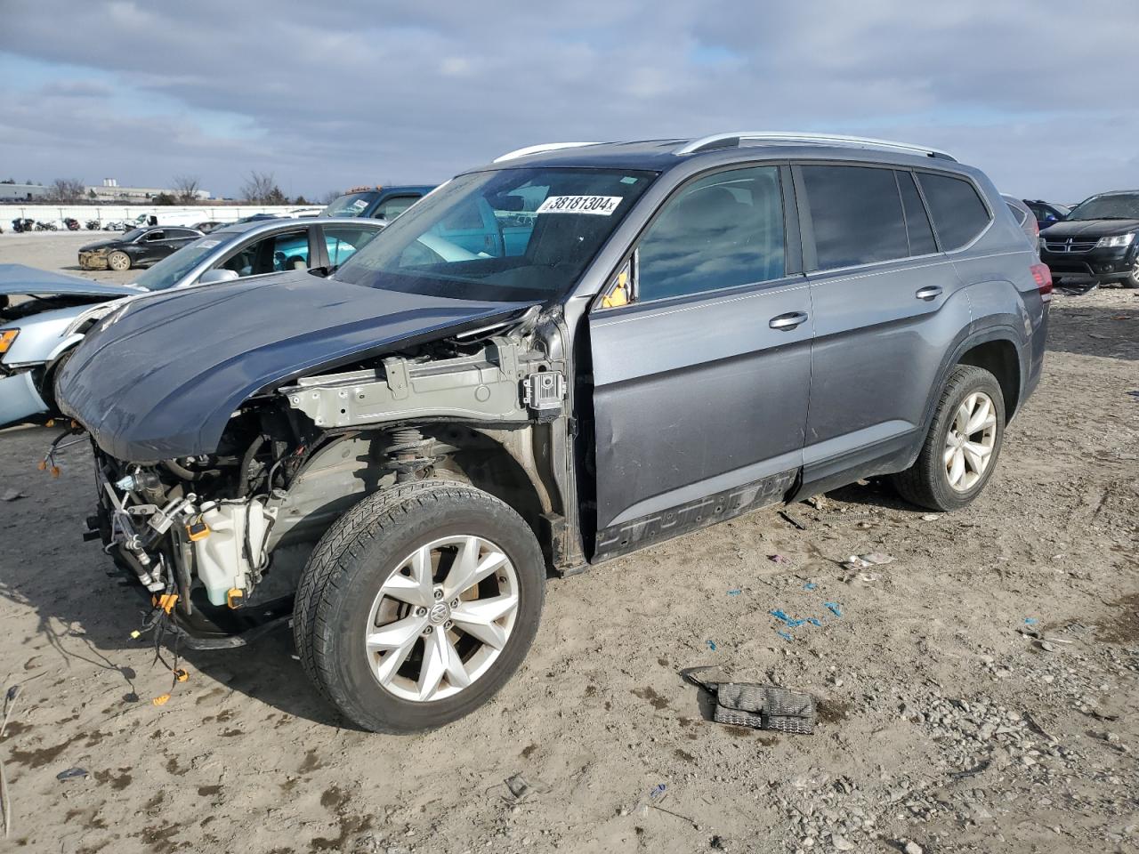 2018 VOLKSWAGEN ATLAS SE