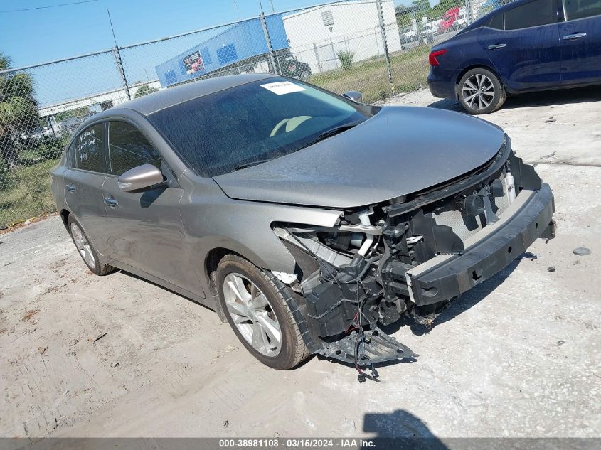 2013 NISSAN ALTIMA 2.5 SL