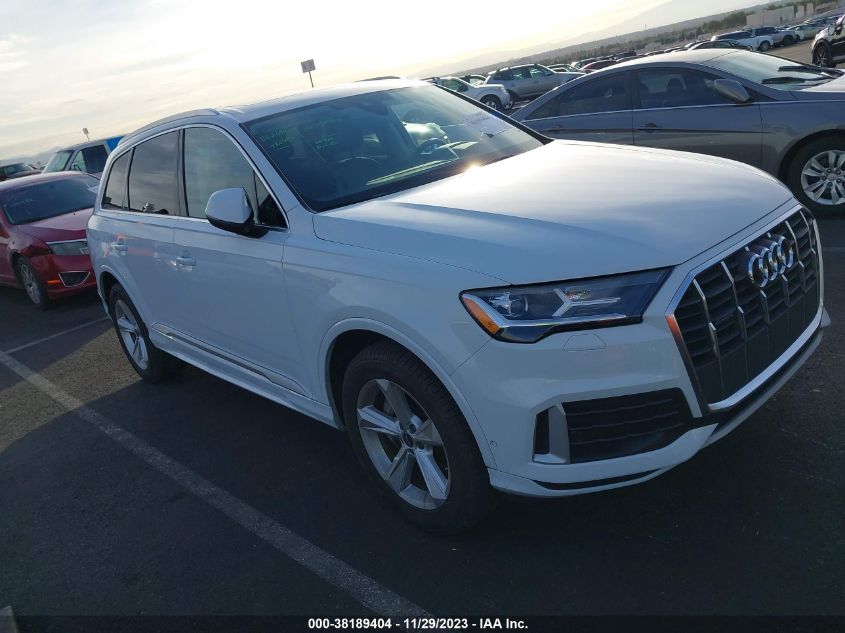 2022 AUDI Q7 PREMIUM 45 TFSI QUATTRO TIPTRONIC