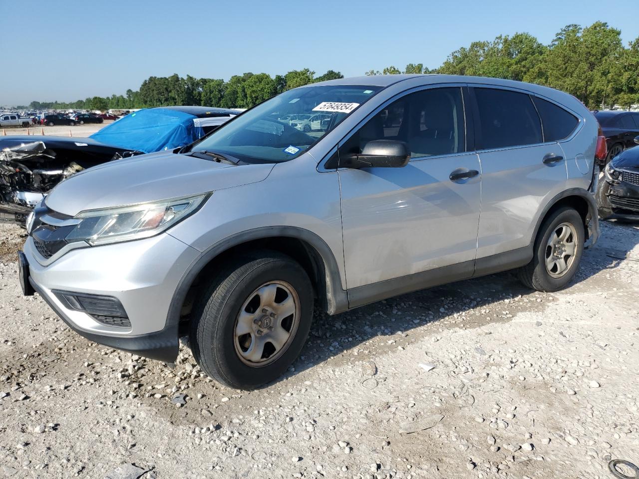 2015 HONDA CR-V LX