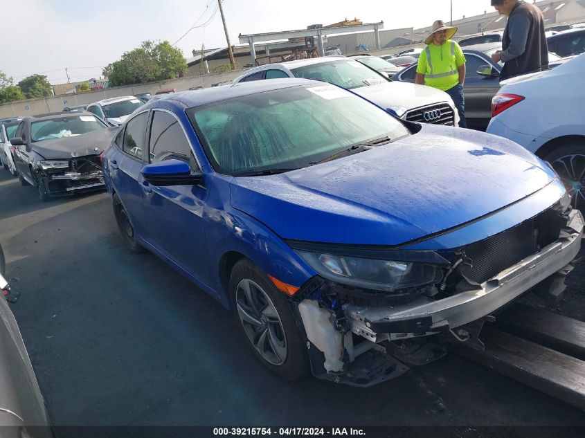 2019 HONDA CIVIC LX