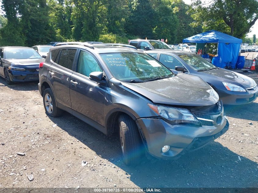 2015 TOYOTA RAV4 XLE