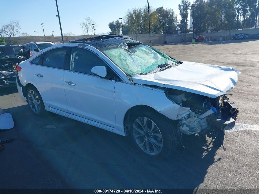 2017 HYUNDAI SONATA LIMITED 2.0T