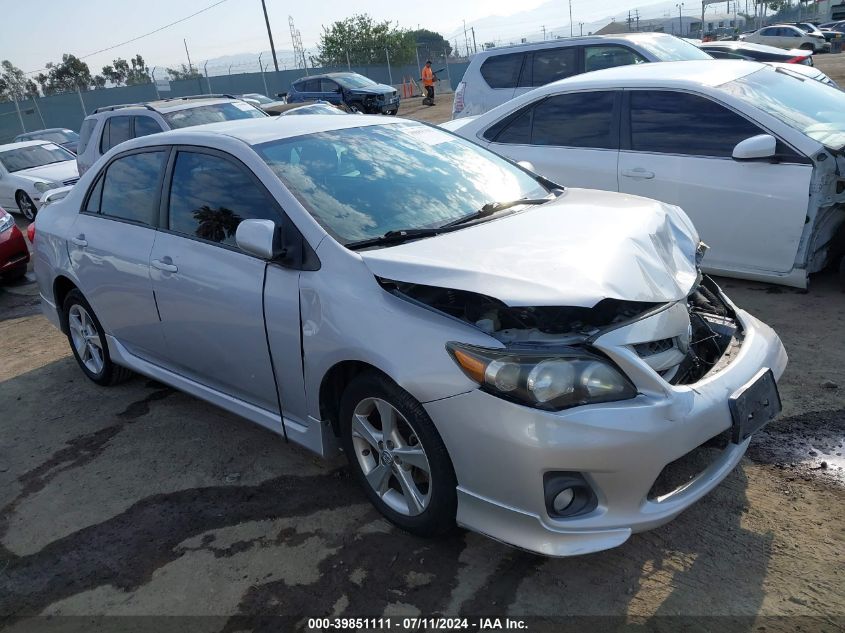 2011 TOYOTA COROLLA S