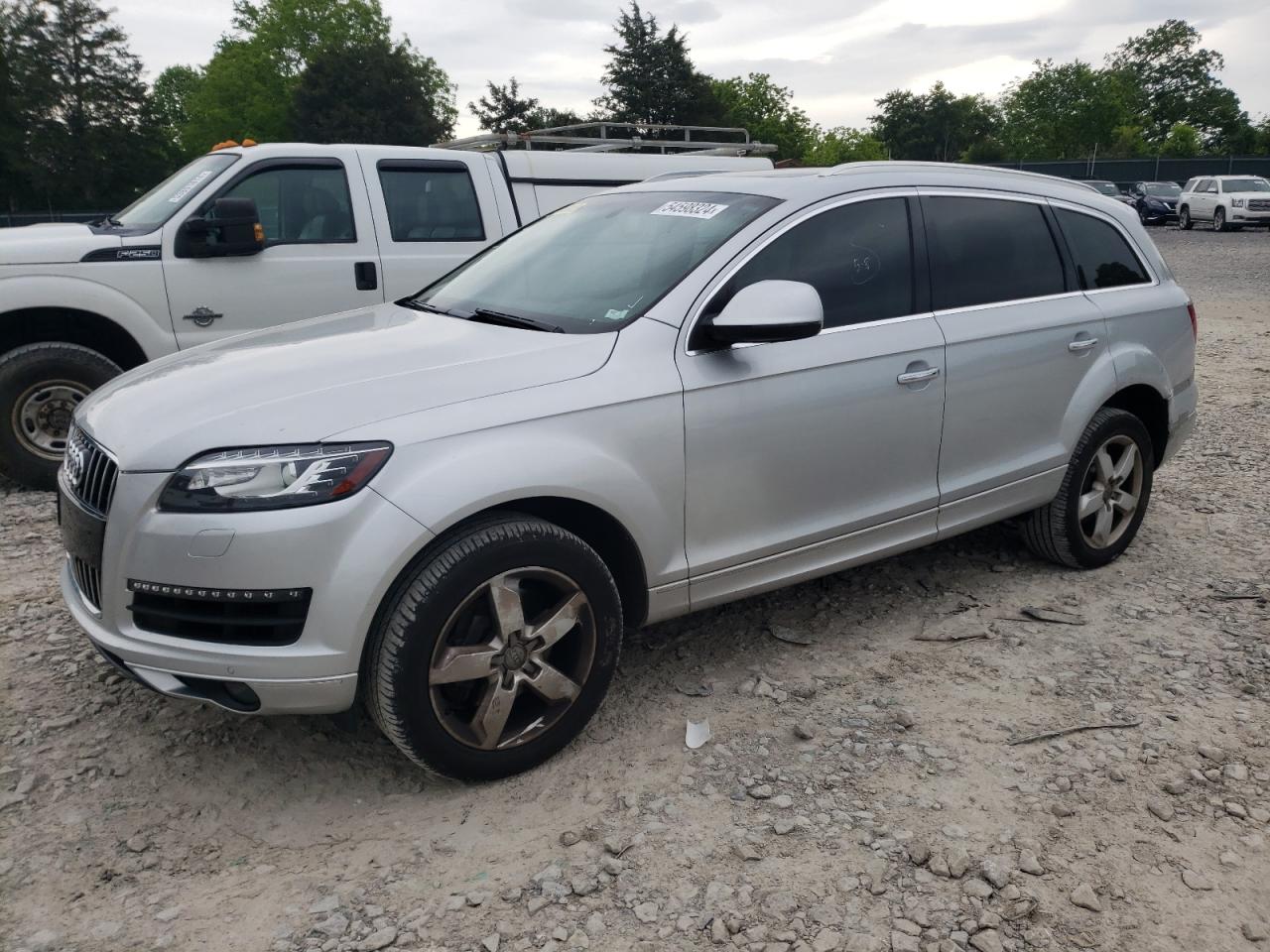 2013 AUDI Q7 PREMIUM PLUS