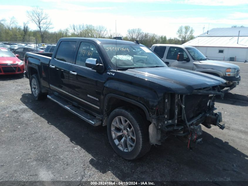 2018 GMC SIERRA 1500 SLT