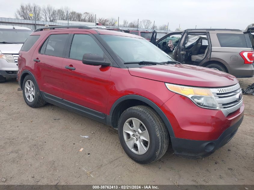 2014 FORD EXPLORER