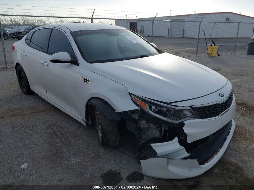 2016 KIA OPTIMA LX