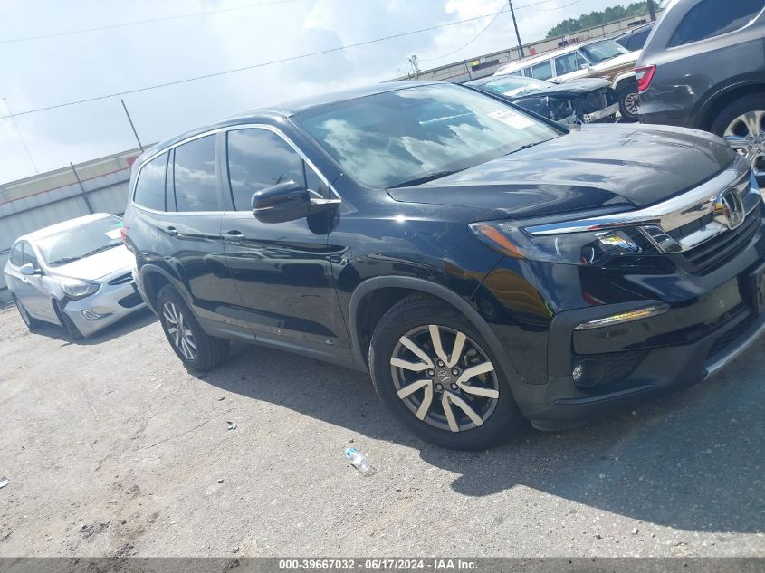 2020 HONDA PILOT 2WD EX