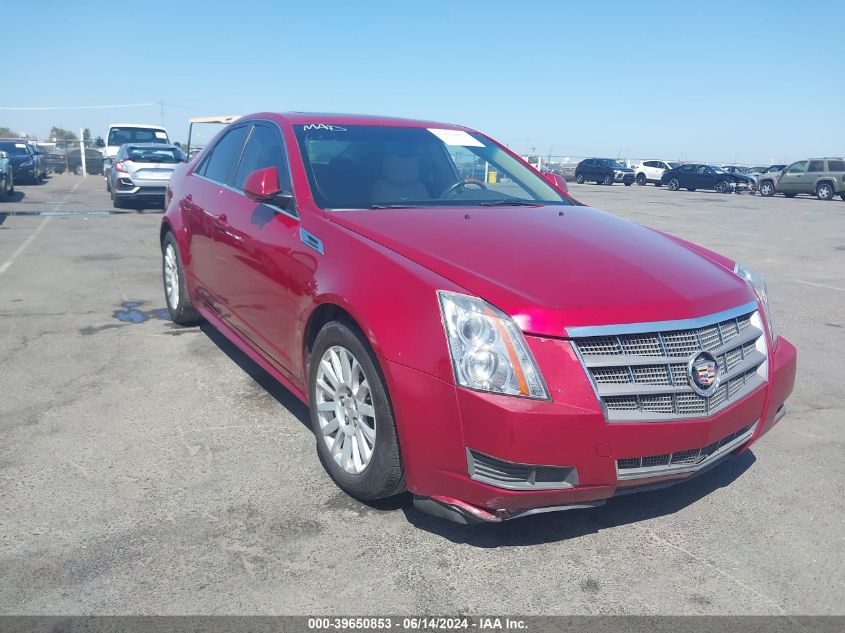 2011 CADILLAC CTS LUXURY