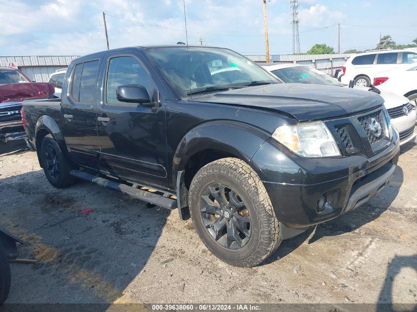 2018 NISSAN FRONTIER SV