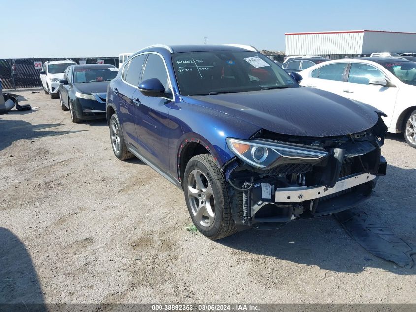 2021 ALFA ROMEO STELVIO RWD