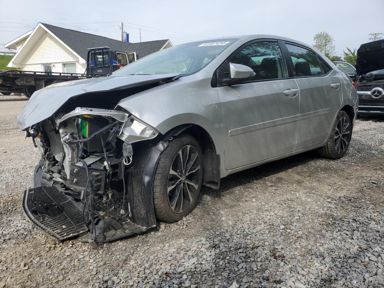 2017 TOYOTA COROLLA L