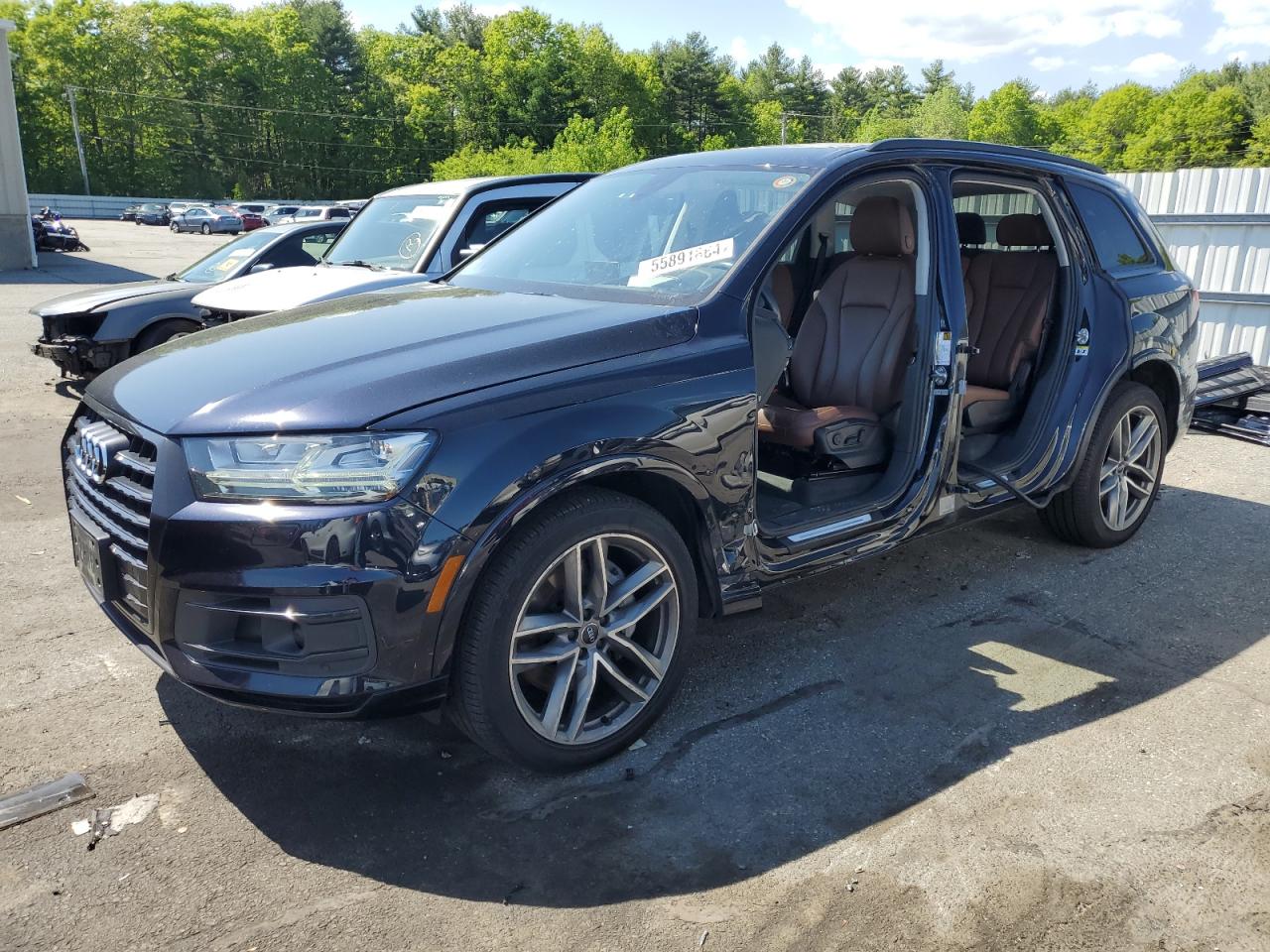 2018 AUDI Q7 PRESTIGE