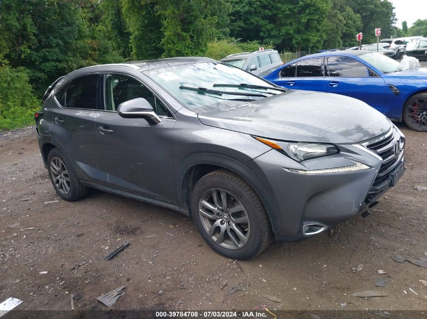 2016 LEXUS NX 200T