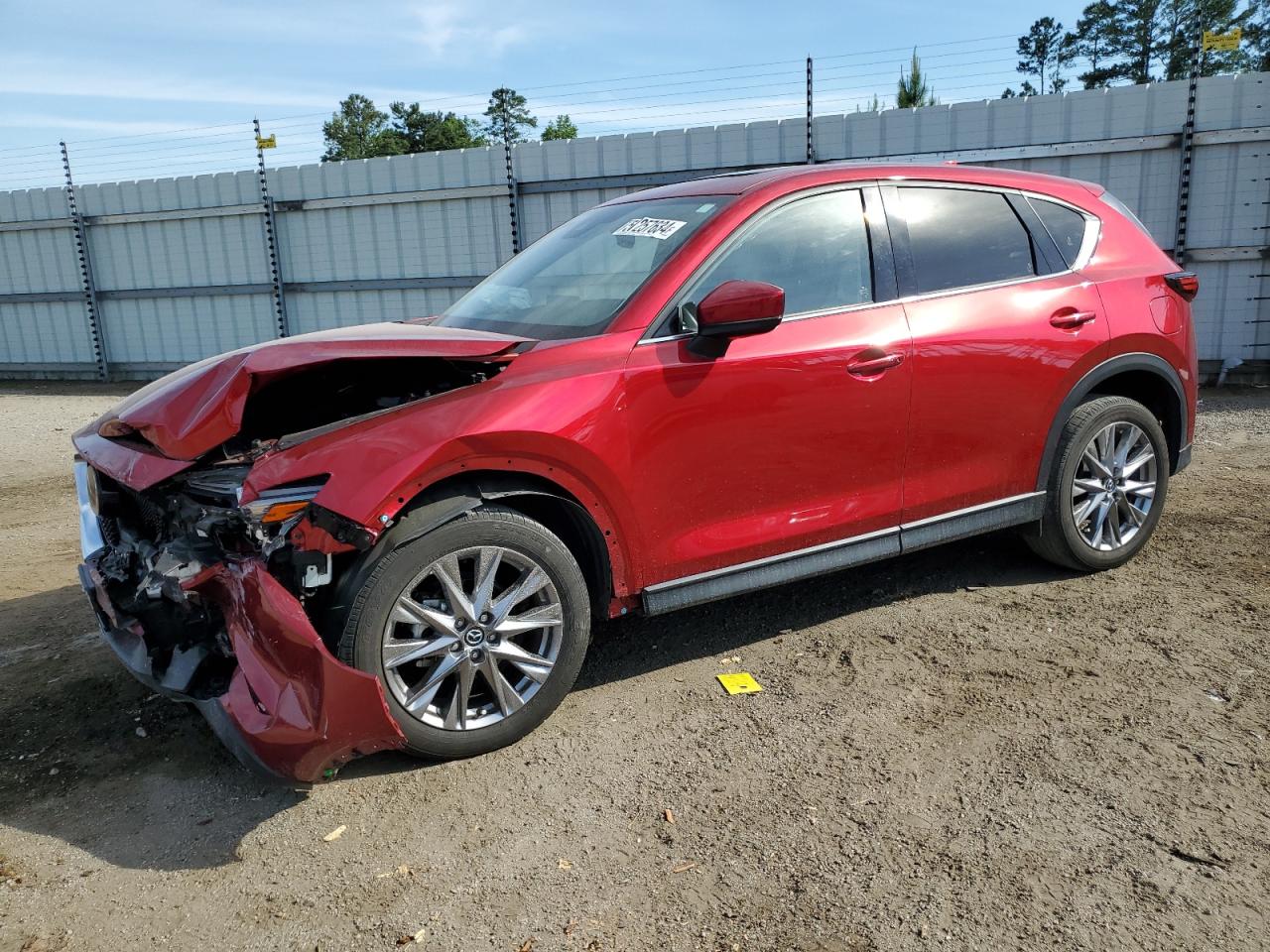 2021 MAZDA CX-5 GRAND TOURING