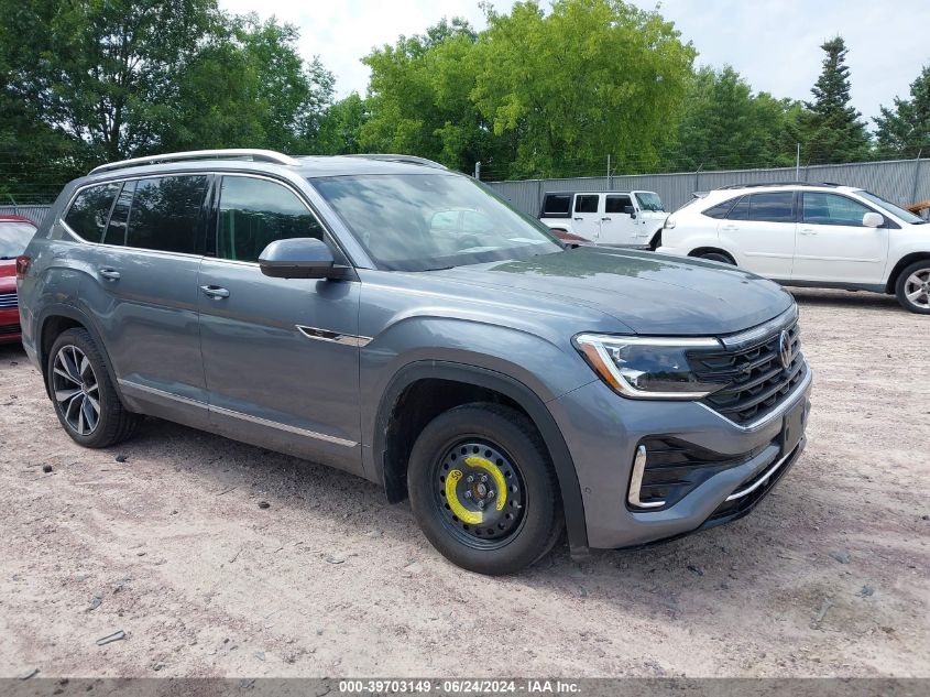 2024 VOLKSWAGEN ATLAS 2.0T SEL PREMIUM R-LINE