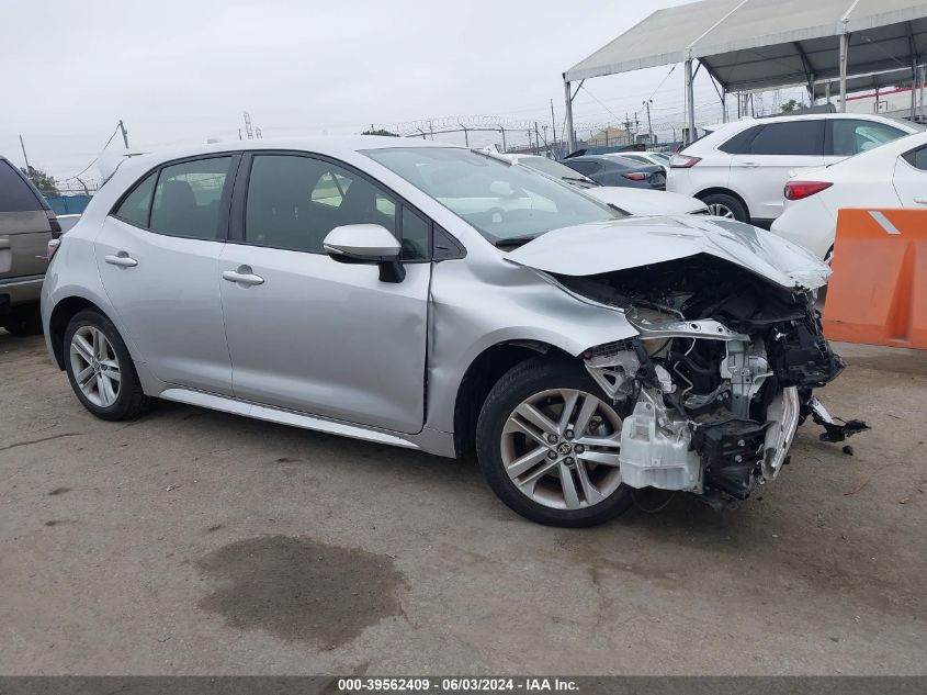 2019 TOYOTA COROLLA SE