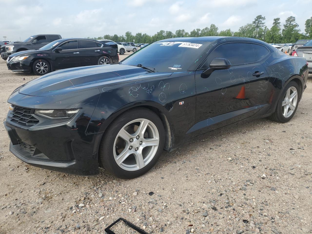 2019 CHEVROLET CAMARO LS