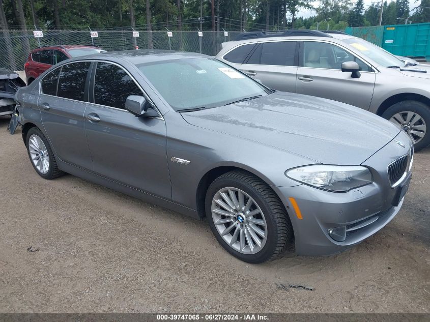 2013 BMW 535 I