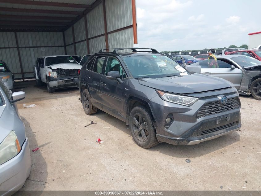 2021 TOYOTA RAV4 XSE