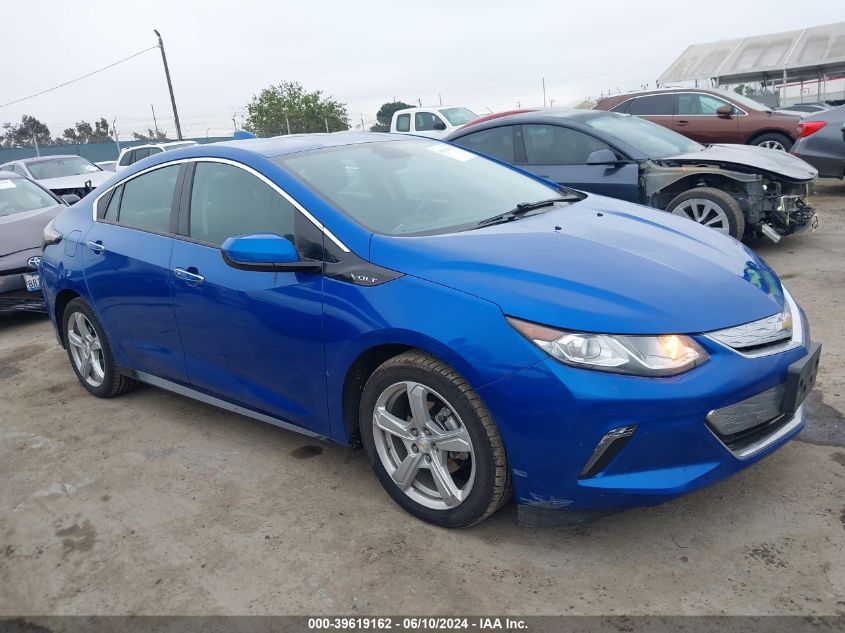 2017 CHEVROLET VOLT LT