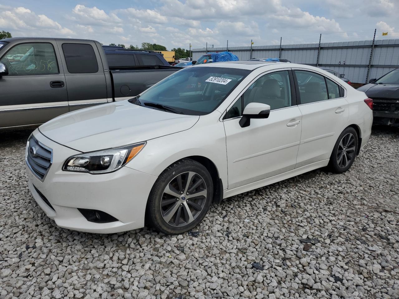 2016 SUBARU LEGACY 2.5I LIMITED