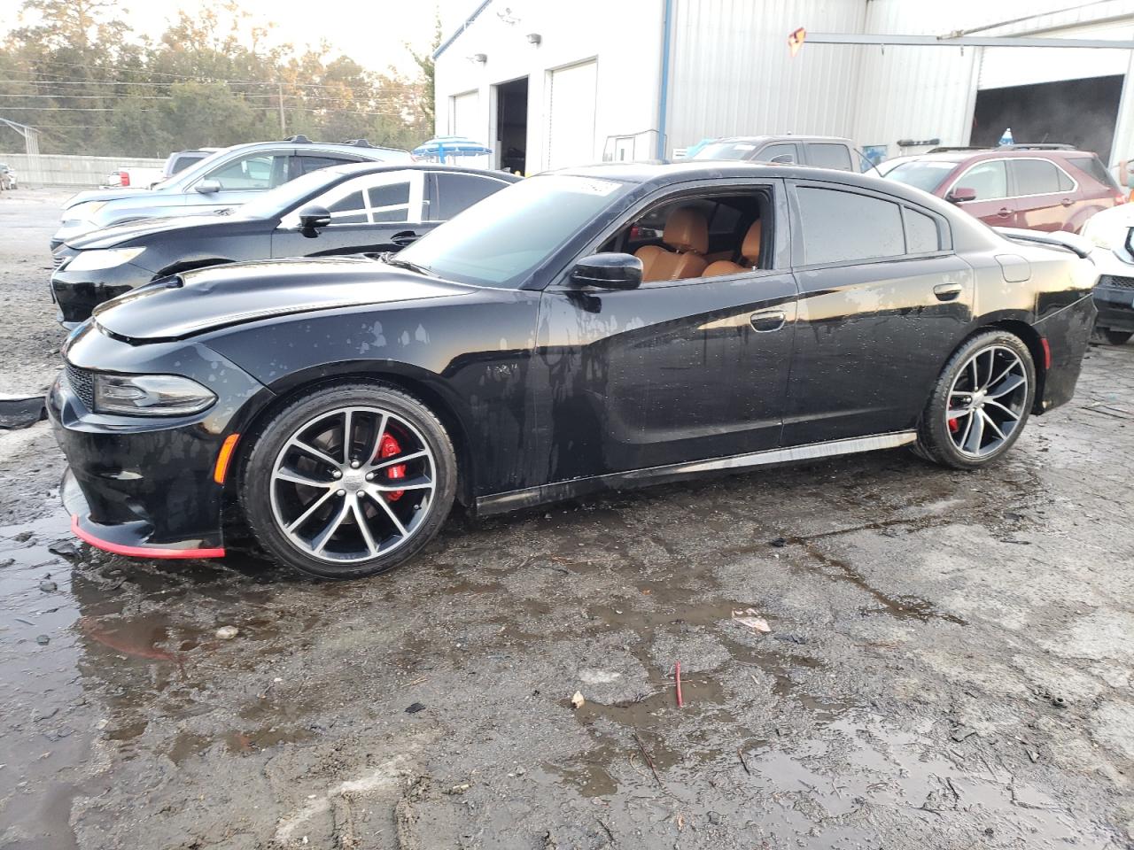 2016 DODGE CHARGER R/T SCAT PACK