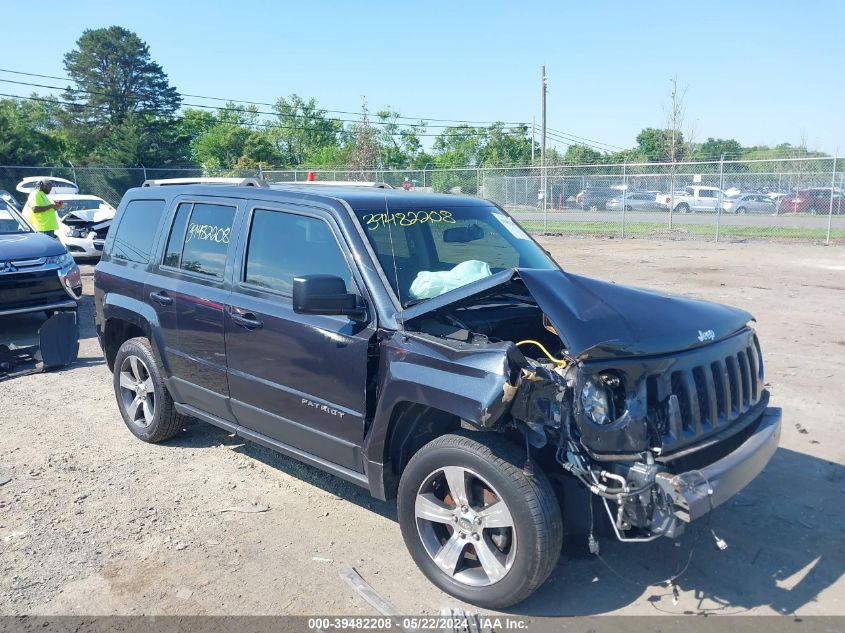 2016 JEEP PATRIOT HIGH ALTITUDE EDITION