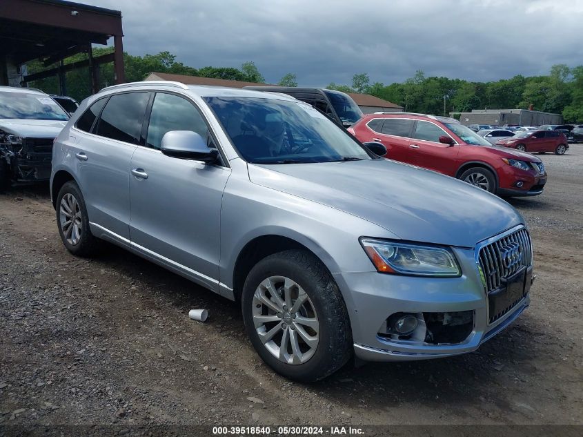 2016 AUDI Q5 2.0T PREMIUM