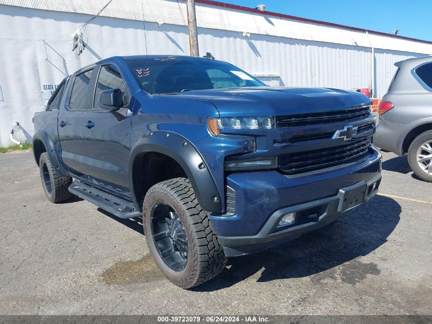 2019 CHEVROLET SILVERADO 1500 RST