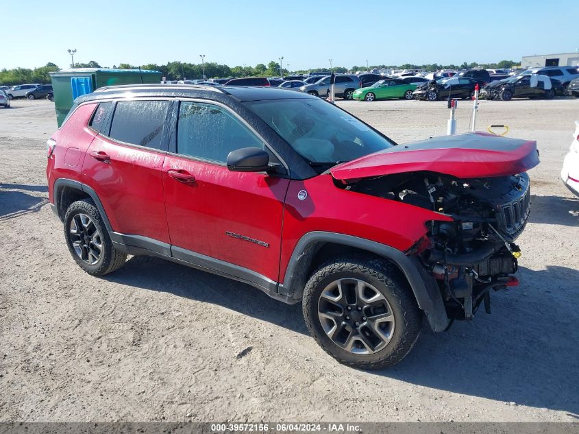 2018 JEEP COMPASS TRAILHAWK 4X4