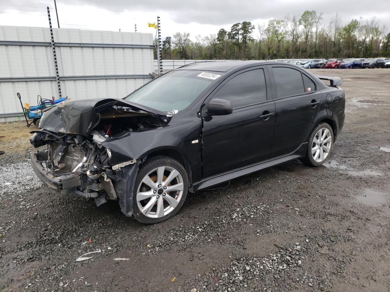 2013 MITSUBISHI LANCER GT