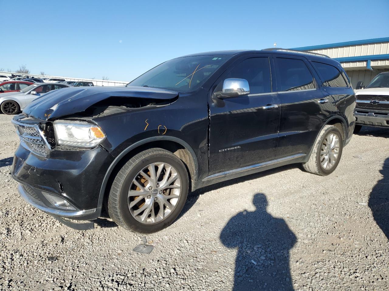 2014 DODGE DURANGO CITADEL