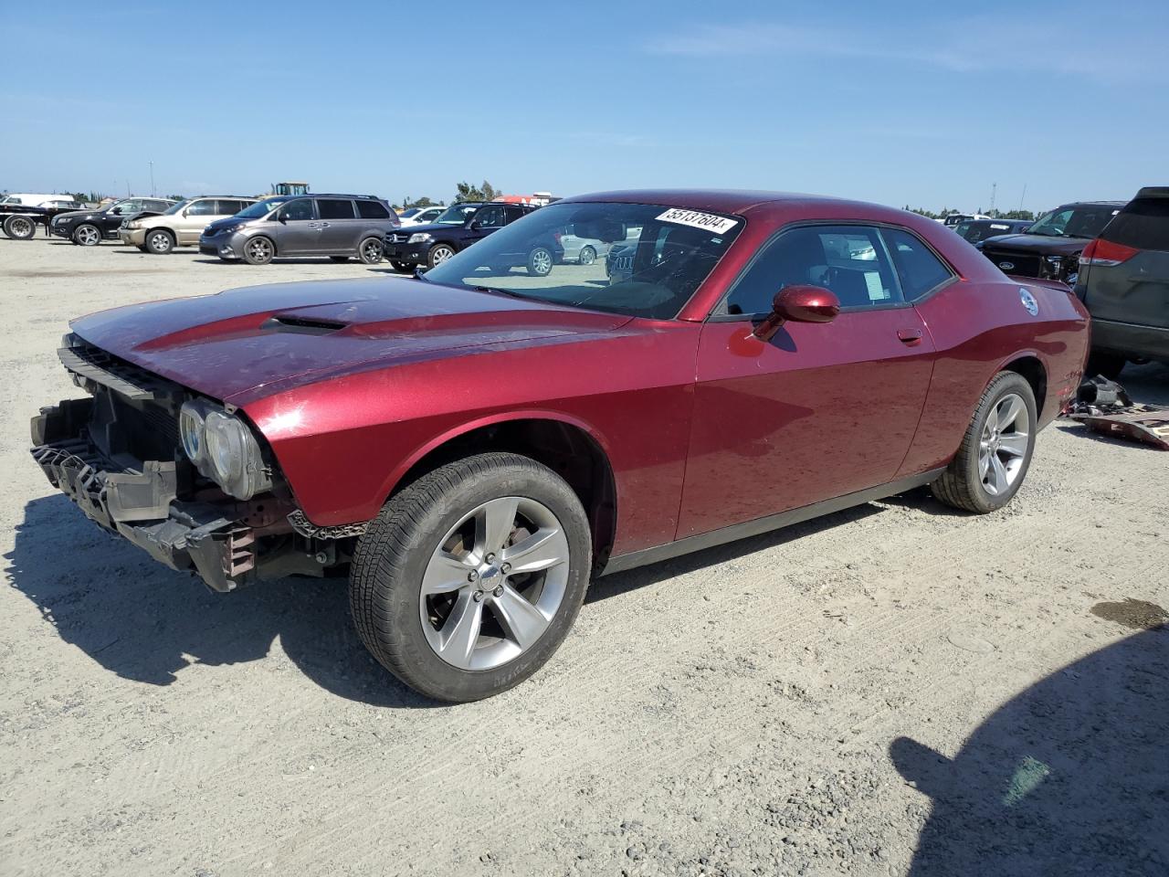 2018 DODGE CHALLENGER SXT