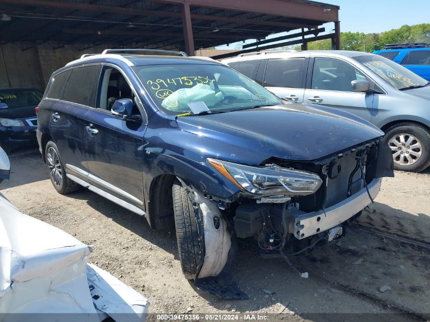 2020 INFINITI QX60 LUXE AWD