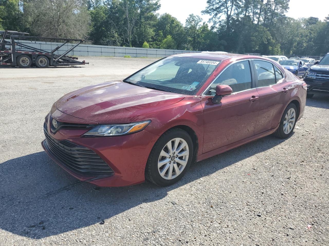 2019 TOYOTA CAMRY L