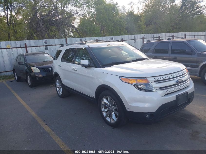 2014 FORD EXPLORER LIMITED