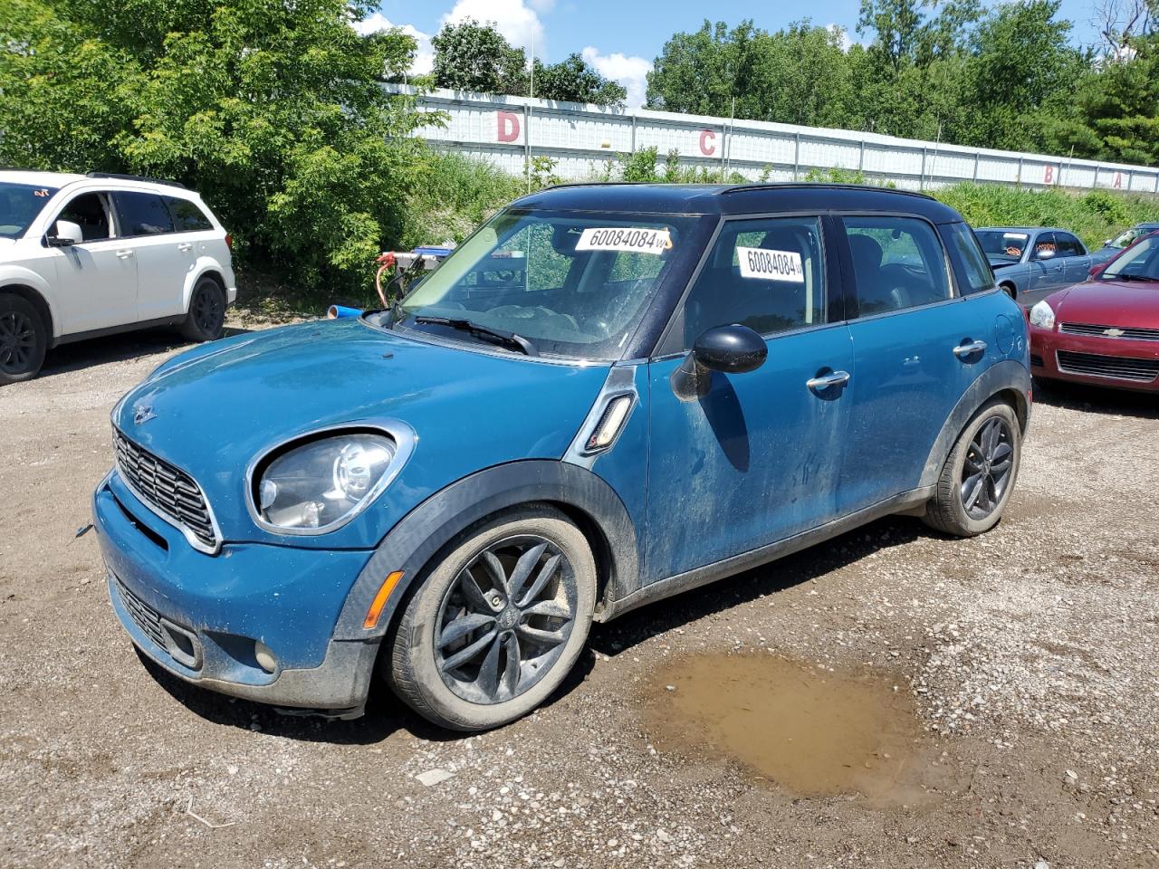 2012 MINI COOPER S COUNTRYMAN