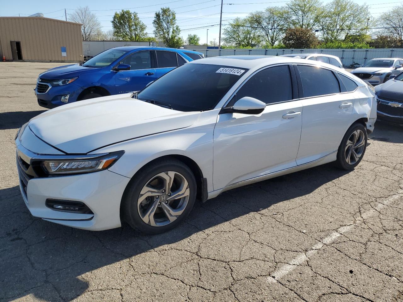 2019 HONDA ACCORD EXL