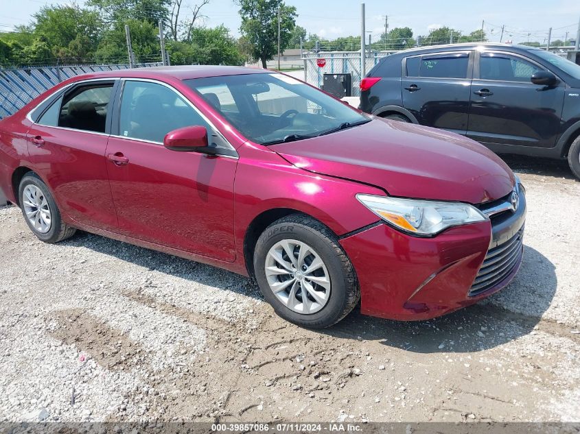 2017 TOYOTA CAMRY LE