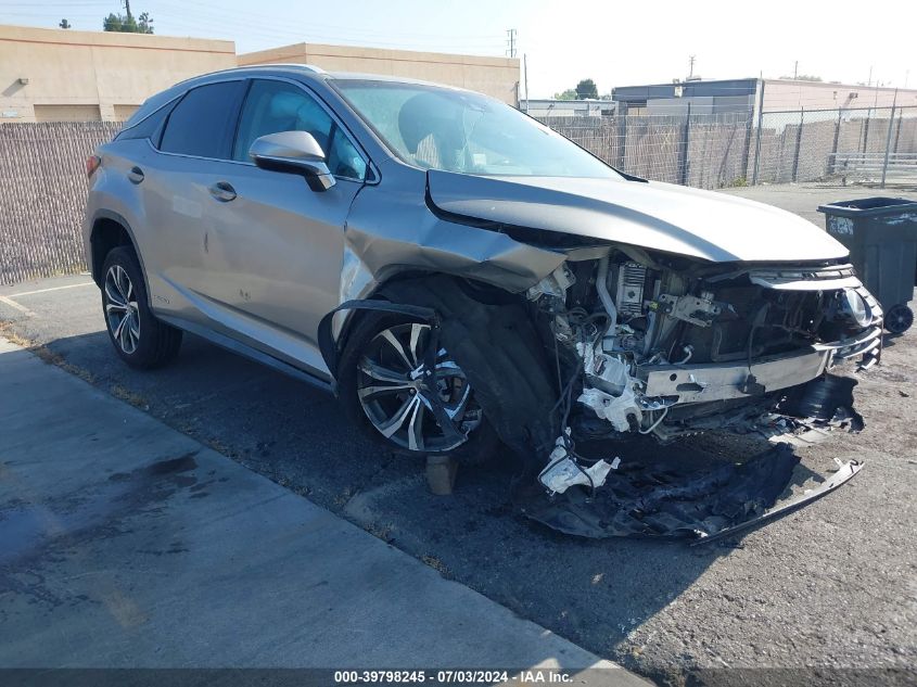 2017 LEXUS RX 450H 450H/BASE/F SPORT