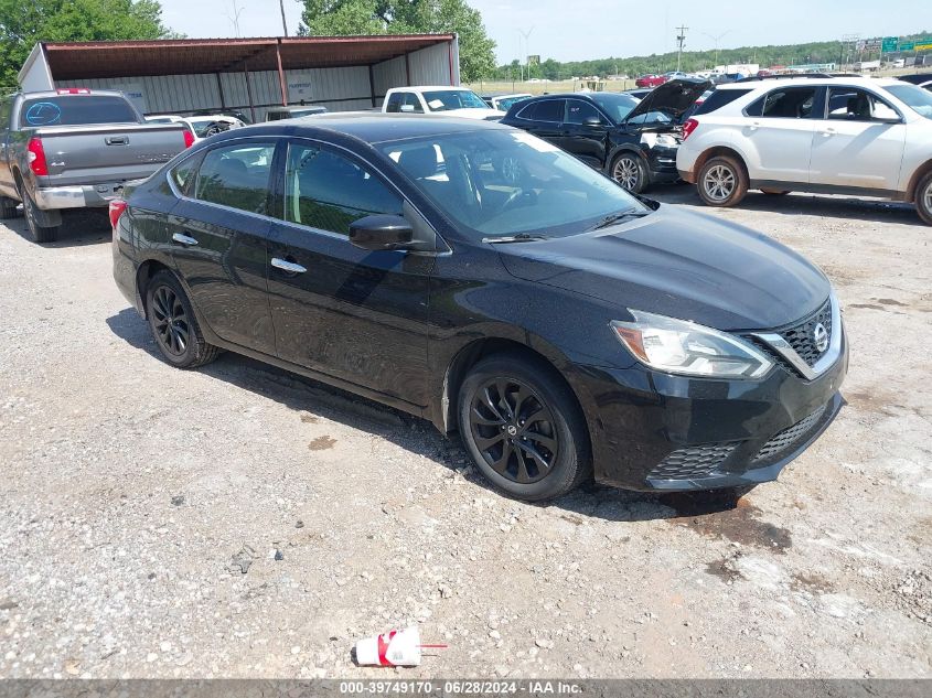 2018 NISSAN SENTRA S