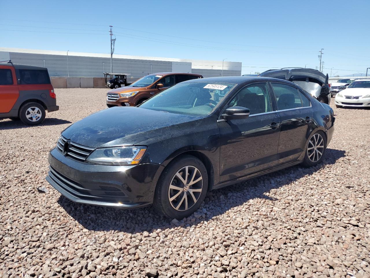 2017 VOLKSWAGEN JETTA SE