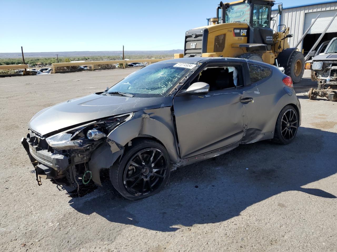 2015 HYUNDAI VELOSTER TURBO