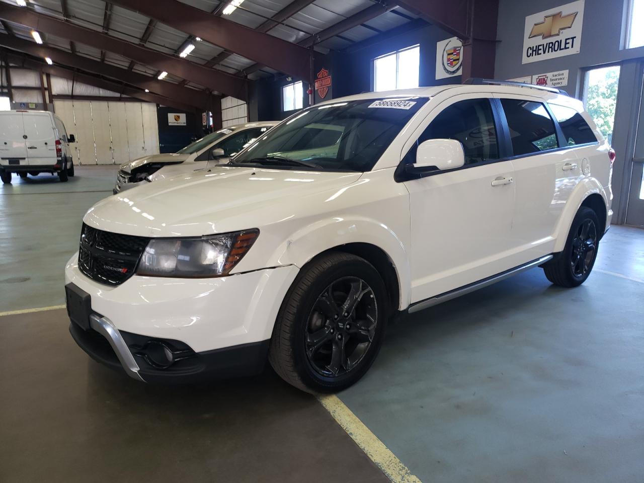 2018 DODGE JOURNEY CROSSROAD