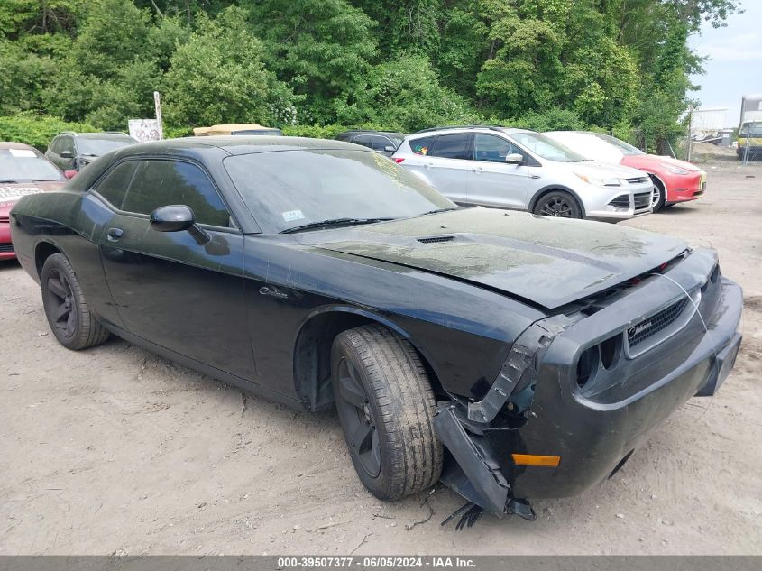 2012 DODGE CHALLENGER SXT