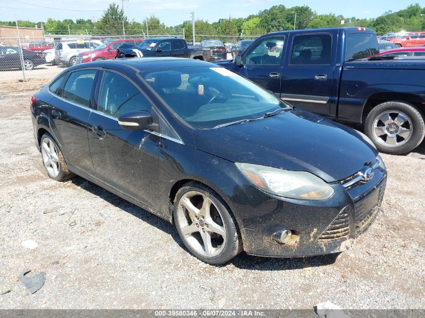 2013 FORD FOCUS TITANIUM